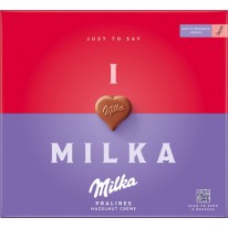 Čokoládový dezert Milka I Love 110g